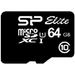 Memory card Silicon Power Elite 64GB - Памети SD<<<Памети<<<Компоненти<<<ALSO&&&Карти памет<<<Фото и видео