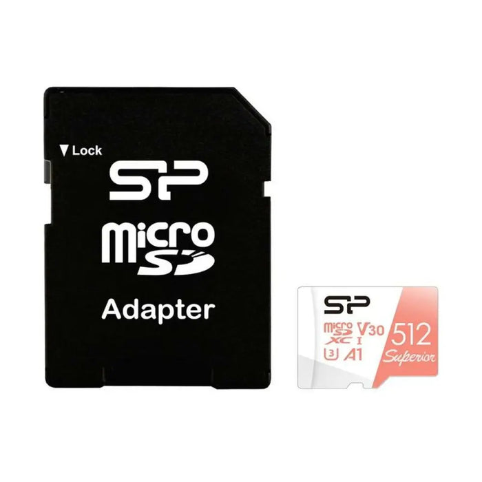 Memory Card Silicon Power SP512GBSTXDV3V20SP - Компютър Мрежи и компоненти<<<Компютри| Електроника<<<BigBuy&&&Карти с