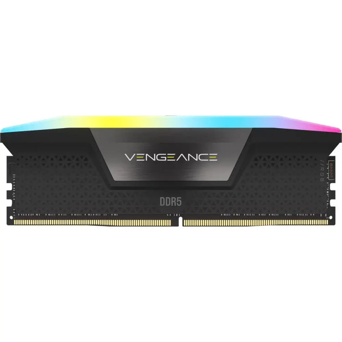 Memory Corsair Vengeance Black RGB 32GB(2x16GB) DDR5 6400MHz CL36 XMP&AMD EXPO - Памети<<<Компютърни