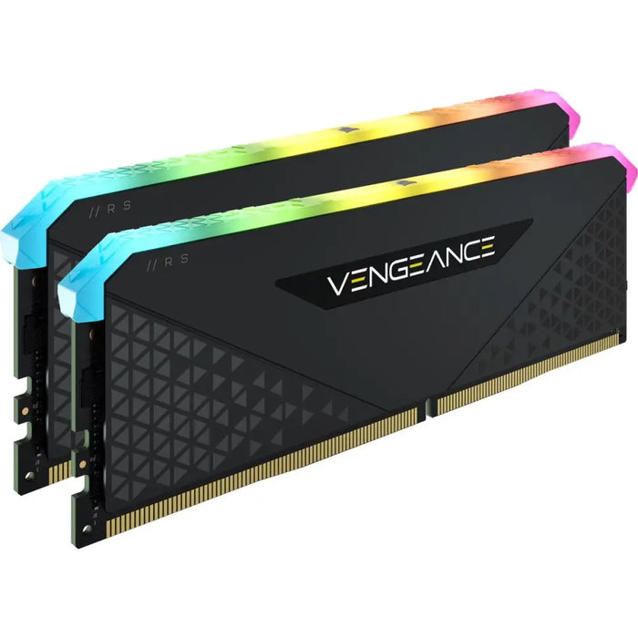 Memory Corsair Vengeance RS RGB Black 32GB(2x16GB) DDR4 3200MHz CMG32GX4M2E3200C16 - Памети за настолни