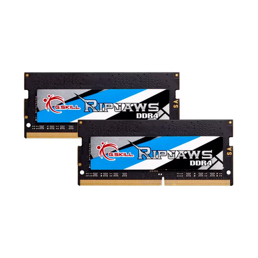 Memory G.SKILL Ripjaws DDR4 SO-DIMM 32GB(2x16GB) 3200MHz CL22 F4-3200C22D-32GRS - Памети за лаптоп<<<Компютърни