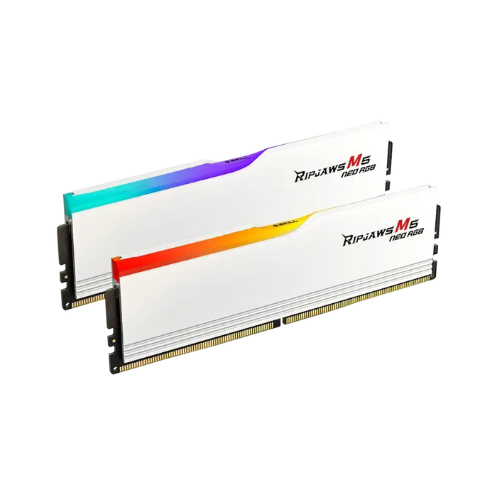 Memory G.SKILL Ripjaws M5 Neo RGB 64GB(2x32GB) DDR5-6000 - AMD EXPO - Памети<<<Компютърни компоненти<<<ValiAPI
