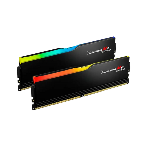 Memory G.SKILL Ripjaws M5 Neo RGB Black 32GB(2x16GB) DDR5-6000 - AMD EXPO - Памети<<<Компютърни