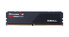 Memory G.SKILL Ripjaws S5 Black 32GB(2x16GB) DDR5 6400MHz CL32 F5-6400J3239G16GX2-RS5K - Памети<<<Компютърни