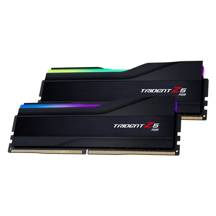 Memory G.SKILL Trident Z5 Black RGB 32GB (2x16GB) DDR5 6800MHz CL34 - Памети<<<Компютърни компоненти<<<ValiAPI&&&DIMM