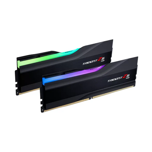 Memory G.SKILL Trident Z5 Black RGB 32GB (2x16GB) DDR5 7600MHz CL36 - Памети<<<Компютърни компоненти<<<ValiAPI&&&DIMM
