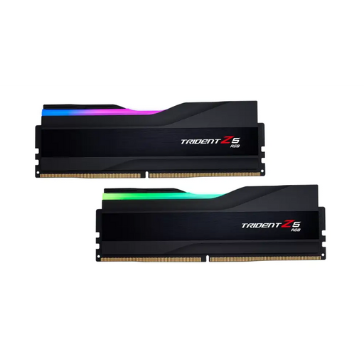 Memory G.SKILL Trident Z5 Black RGB 32GB (2x16GB) DDR5 7600MHz CL36 - Памети<<<Компютърни компоненти<<<ValiAPI&&&DIMM