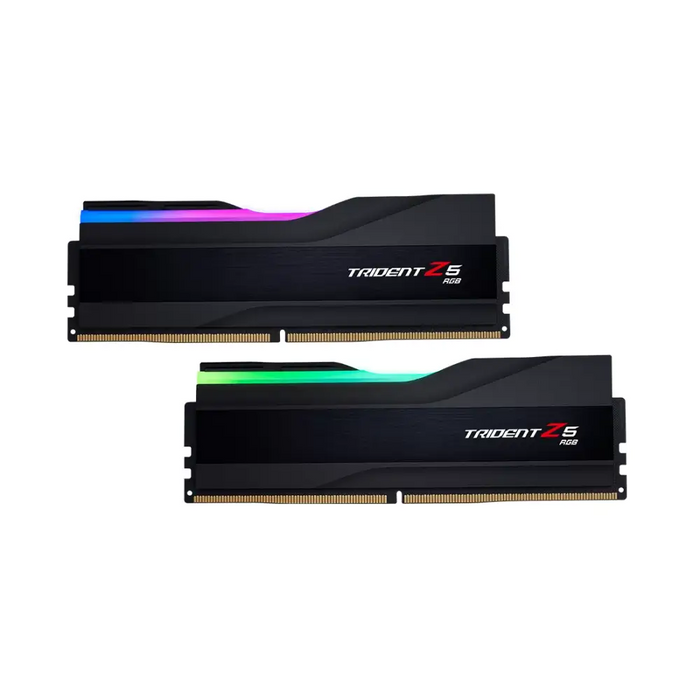 Memory G.SKILL Trident Z5 Black RGB 32GB (2x16GB) DDR5 7600MHz CL36 - Памети<<<Компютърни компоненти<<<ValiAPI&&&DIMM