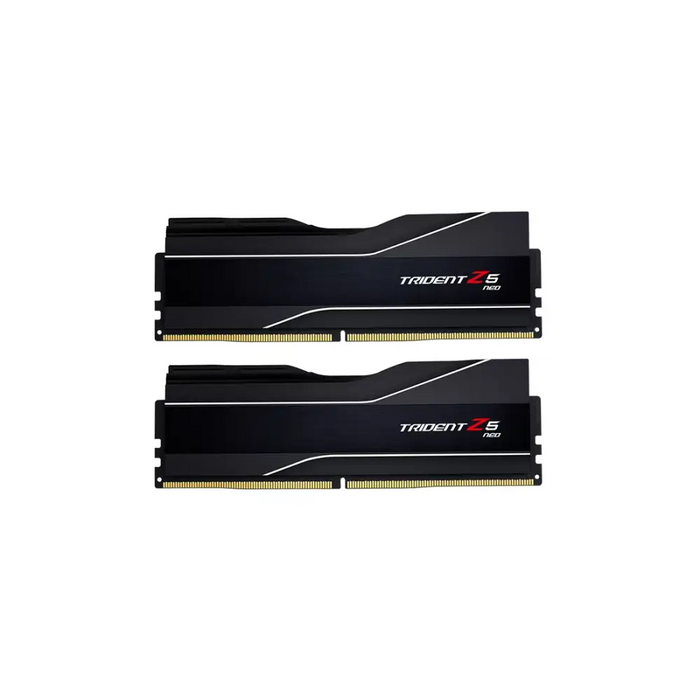 Memory G.SKILL Trident Z5 Neo Black 64GB(2x32GB) DDR5 PC5-48000 6000MHz CL32 F5-6000J3238G32GX2-TZ5N