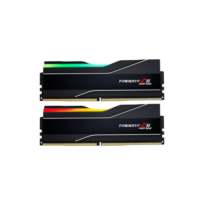 Memory G.SKILL Trident Z5 Neo RGB 32GB(2x16GB) DDR5 6000MHz F5-6000J3238F16GX2-TZ5NR - Памети<<<Компютърни