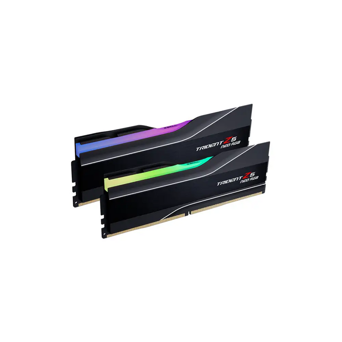 Memory G.SKILL Trident Z5 Neo RGB 32GB(2x16GB) DDR5 6000MHz F5-6000J3238F16GX2-TZ5NR - Памети<<<Компютърни