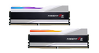 Memory G.SKILL Trident Z5 RGB White 64GB(2x32GB) DDR5 6400MHz F5-6400J3239G32GX2-TZ5RS - Памети<<<Компютърни