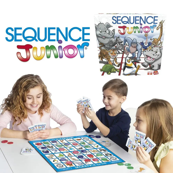 Memory Game Goliath Sequence Junior - Играчки И Игри<<<Играчки костюми<<<BigBuy&&&Образователни Игри<<<Играчки И