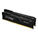 Memory Kingston FURY Beast Black 16GB(2x8GB) DDR4 3600MHz KF436C17BBK2/16 - Памети за настолни