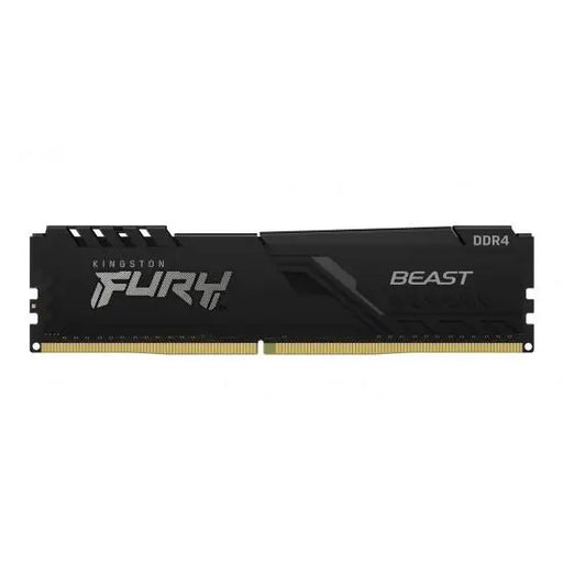 Memory Kingston FURY Beast Black 16GB DDR4 3600MHz KF436C18BB/16 - Памети за настолни