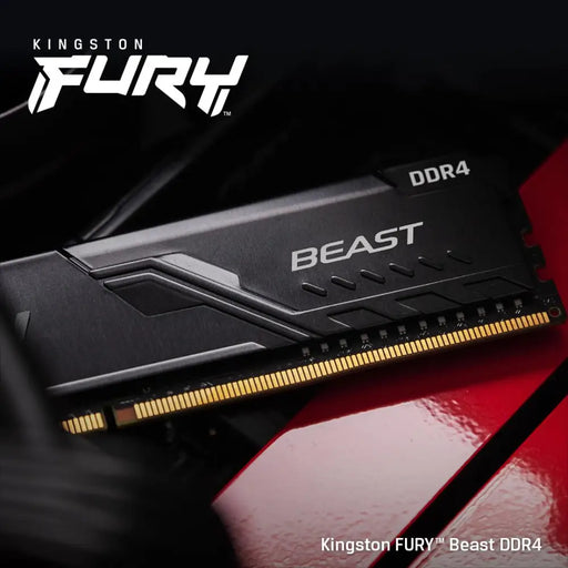 Memory Kingston FURY Beast Black 16GB DDR4 - Гейминг памети и флаш памети<<<Гейминг