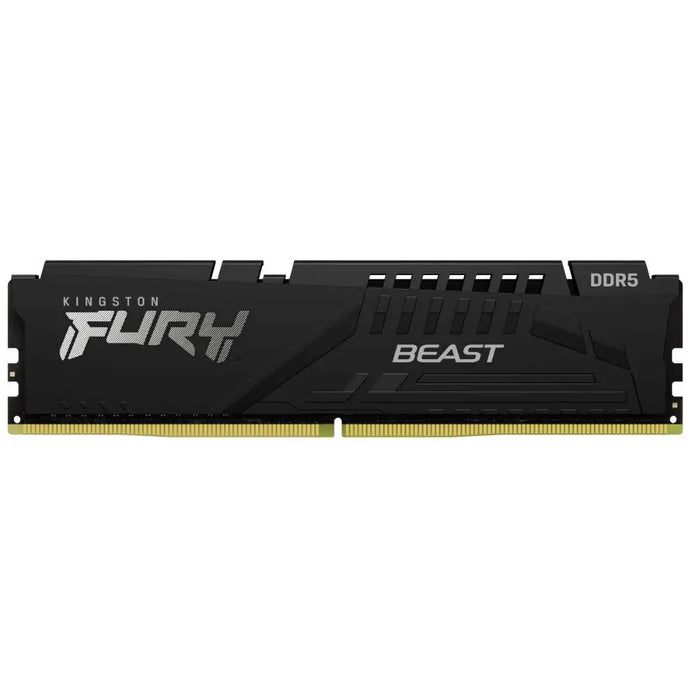 Memory Kingston FURY Beast Black 16GB DDR5 5600MHz KF556C40BB-16 - Памети за настолни