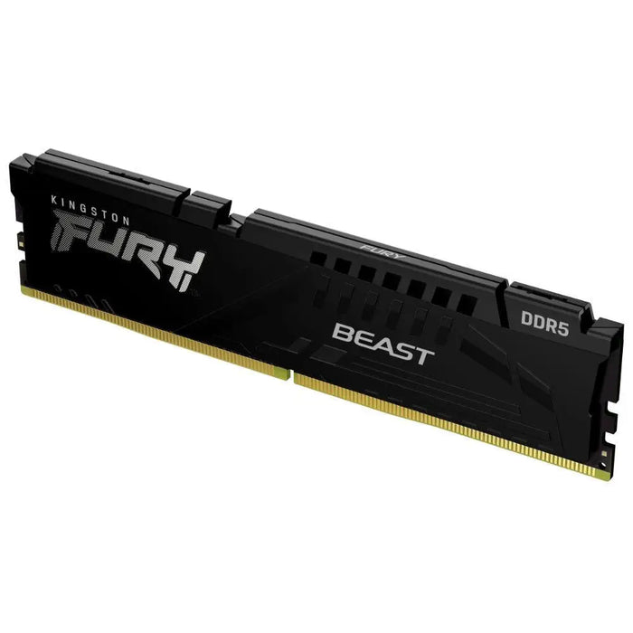 Memory Kingston FURY Beast Black 16GB DDR5 5600MHz KF556C40BB-16 - Памети за настолни