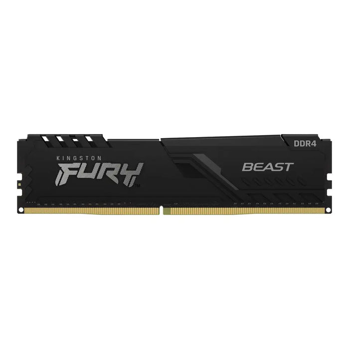 Memory Kingston FURY Beast Black 32GB DDR4 3200MHz KF432C16BB/32 - Памети за настолни