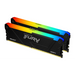 Memory Kingston FURY Beast Black RGB 32GB(2x16GB) DDR4 3200MHz CL16 - Памети<<<Компютърни