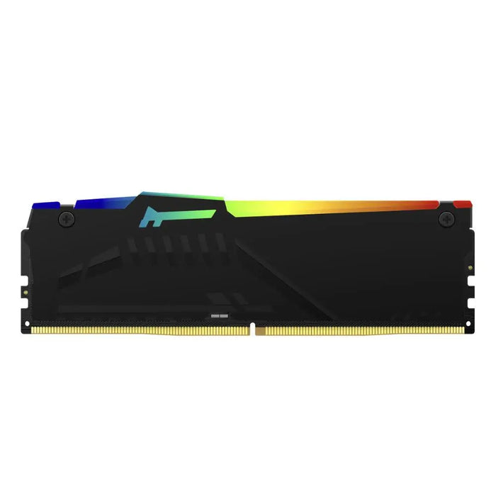 Memory Kingston FURY Beast Black RGB 64GB(2x32GB) DDR5 6000MHz - Памети за настолни