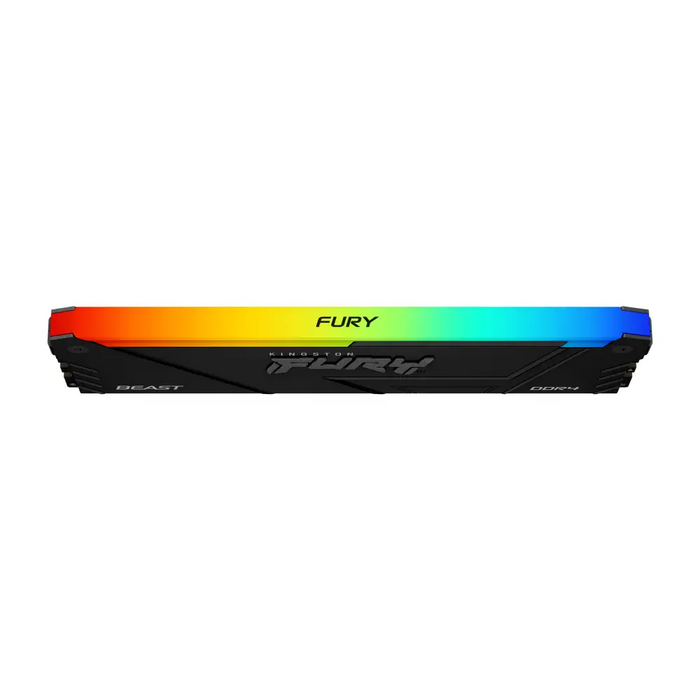 Memory Kingston FURY Beast Black RGB 8GB DDR4 3600MHz CL17 - Памети<<<Компютърни компоненти<<<ValiAPI&&&Компютър Мрежи