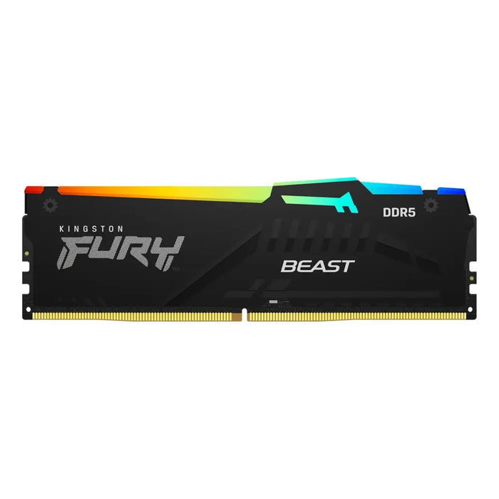 Memory Kingston FURY Beast RGB 16GB DDR5 - KF556C36BBEA-16 - Памети за настолни