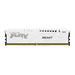 Memory Kingston FURY Beast White 32GB(2x16GB) DDR5 - KF560C30BWEK2-32 - Памети за настолни