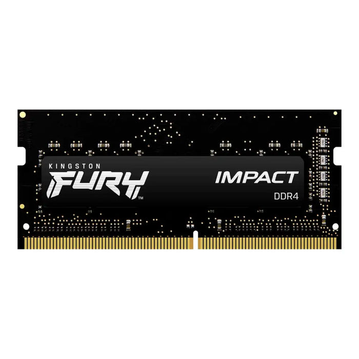 Memory Kingston FURY IMPACT 16GB SODIMM DDR4 PC4-25600 3200MHz CL20 KF432S20IB/16 - Памети за мобилни