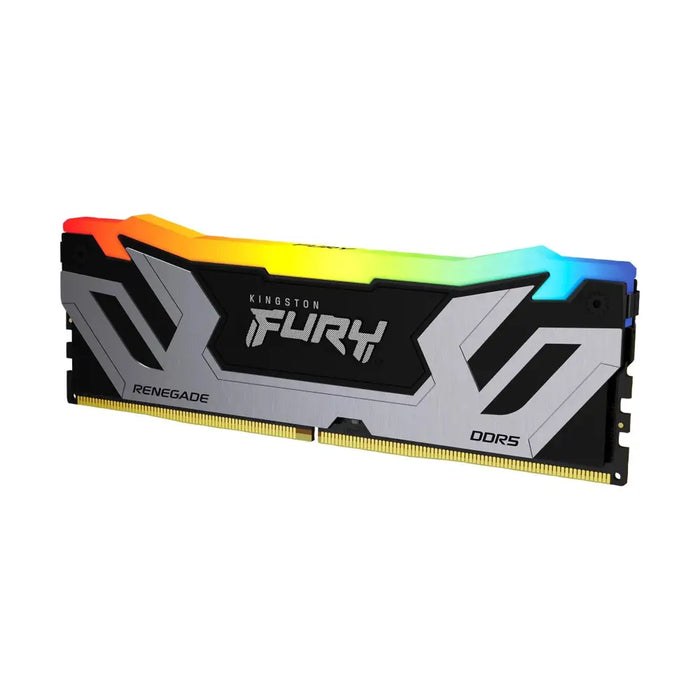 Memory Kingston FURY Renegade Black RGB 24GB DDR5 8400MHz CL40 - Памети за настолни