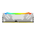 Memory Kingston Fury Renegade White RGB 32GB(2x16GB) DDR5 7200MHz CL38 - Памети за настолни