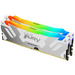 Memory Kingston Fury Renegade White RGB 32GB(2x16GB) DDR5 7200MHz CL38 - Памети за настолни