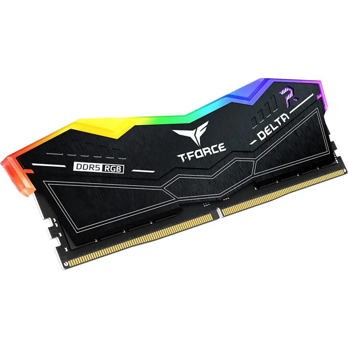 Memory Team Group T-Force Delta RGB DDR5 32GB (2x16GB) 6000MHz CL40 - Памети<<<Компютърни