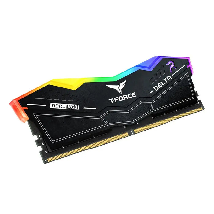 Memory Team Group T-Force Delta RGB DDR5 32GB (2x16GB) 6400MHz CL32 - Памети<<<Компютърни