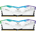 Memory Team Group T-Force Delta RGB White DDR5 32GB (2x16GB) 6000MHz CL38 - Памети<<<Компютърни