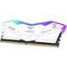 Memory Team Group T-Force Delta RGB White DDR5 32GB (2x16GB) 6000MHz CL38 - Памети<<<Компютърни