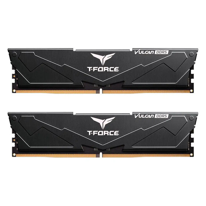 Memory Team Group T-Force Vulcan Black DDR5 32GB (2x16GB) 6000MHz CL30 - Памети<<<Компютърни