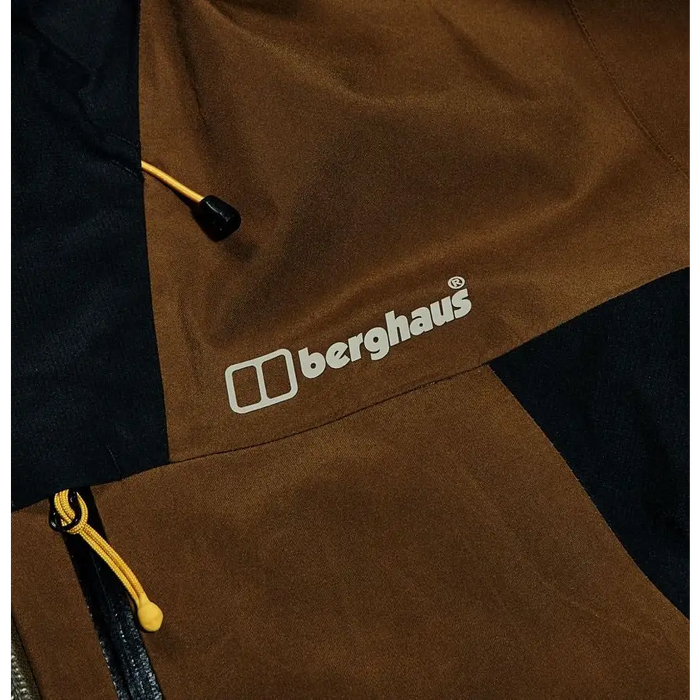 Men’s Berghaus Hooded Hybrid Jacket size M brown - JacketsOSI-KUR<<<ClimbingOSI<<<ActionPL