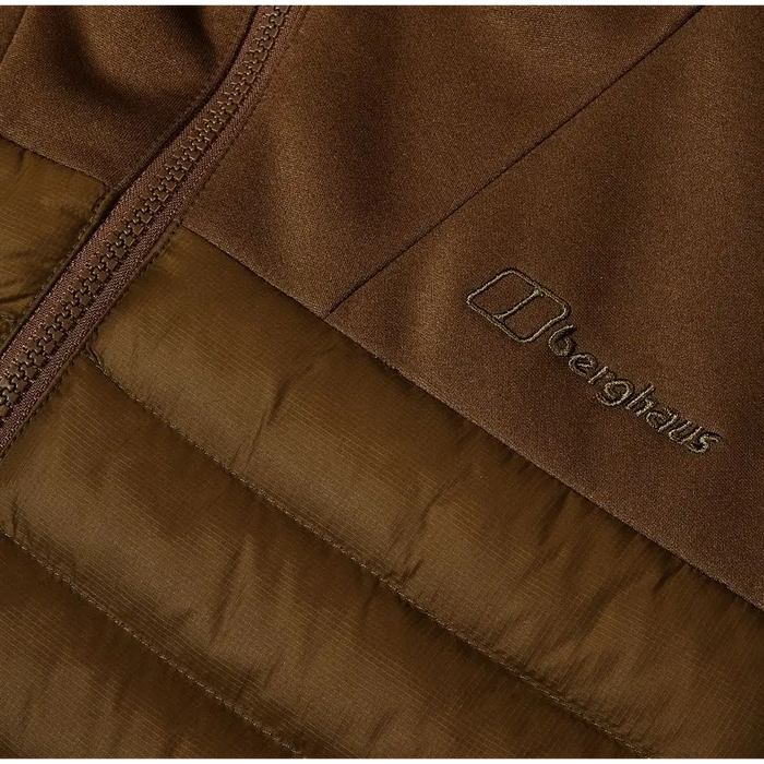 Men’s Berghaus Hooded Hybrid Jacket size M brown - JacketsOSI-KUR<<<ClimbingOSI<<<ActionPL