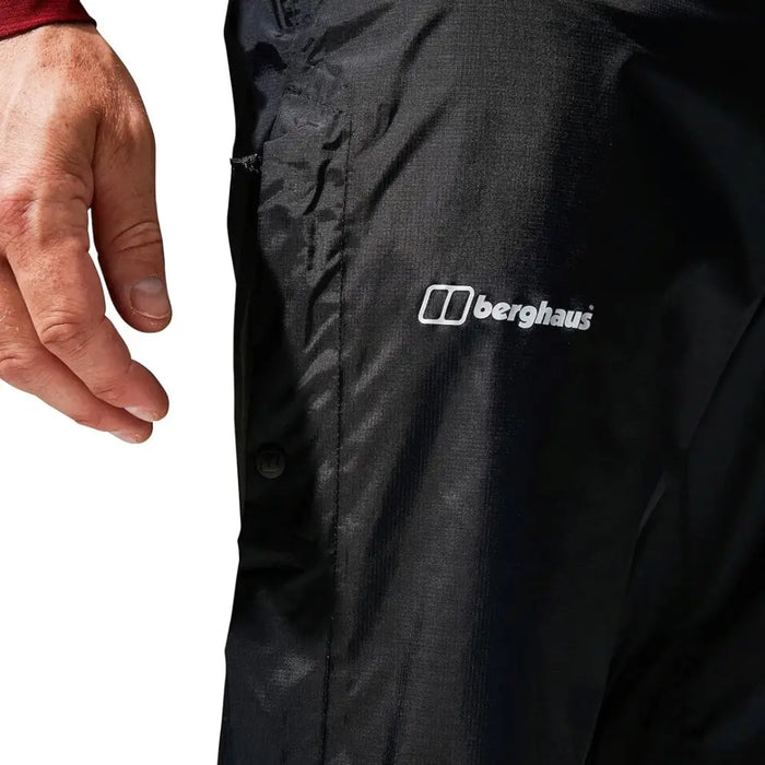 Men’s trousers with membrane BERGHAUS Deluge 2.0 size M Black - PantsOSI-SPO<<<ClimbingOSI<<<ActionPL