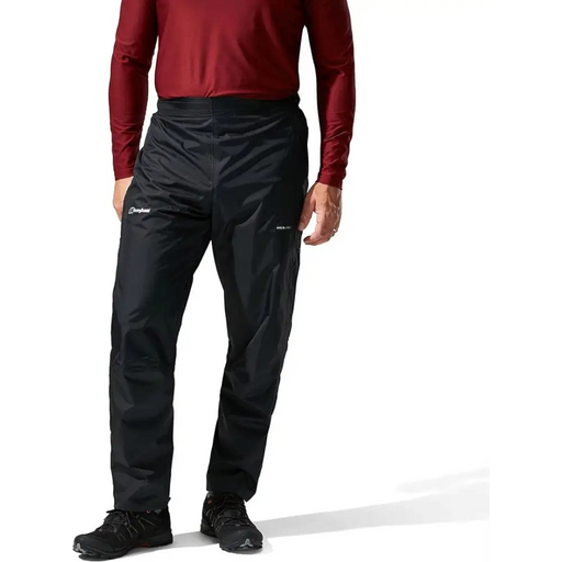 Men’s trousers with membrane BERGHAUS Deluge 2.0 size M Black - PantsOSI-SPO<<<ClimbingOSI<<<ActionPL