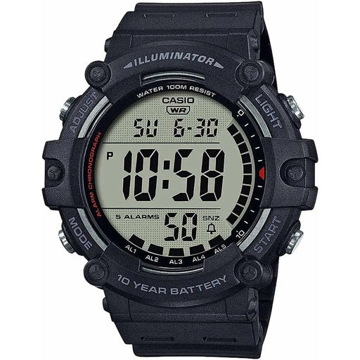 Men’s Watch Casio AE-1500WH-1AVEF Black - Спортни Гривни<<<Електроника Телефони и таблети<<<Компютри|