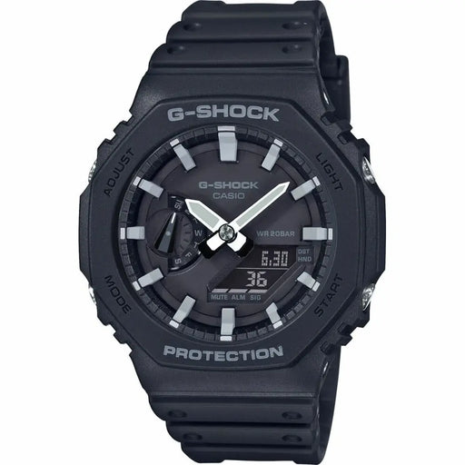 Men’s Watch Casio GA-2100-1AER Black - Спортни Гривни<<<Електроника Телефони и таблети<<<Компютри| Електроника<<<BigBuy