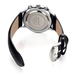 Men’s waterproof quartz watch with leather strap MEGIR 2011 - Men’s Watches