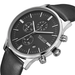 Men’s waterproof quartz watch with leather strap MEGIR 2011 - Men’s Watches