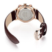Men’s waterproof quartz watch with leather strap MEGIR 2011 - Men’s Watches