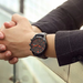 Men’s waterproof quartz watch with leather strap OCHSTIN GQ043B - Men’s Watches