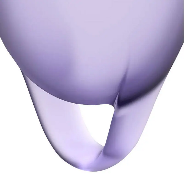 Menstrual Cup Satisfyer Feel confident (purple) - Menstrual cups<<<Health and beauty<<<InnproXML
