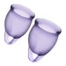 Menstrual Cup Satisfyer Feel confident (purple) - Menstrual cups<<<Health and beauty<<<InnproXML