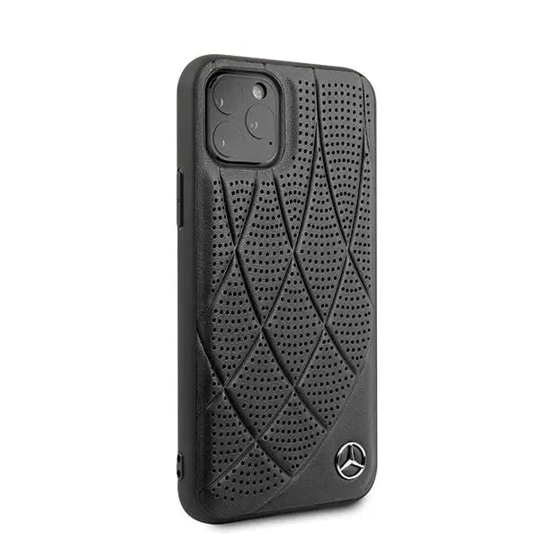Mercedes Bow Line iPhone 11 Pro Case - Black - Cell phone cases and covers<<<HurtelXML